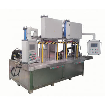 Intelligent Double-station 25t wax injection machine